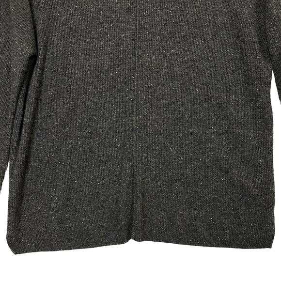 Madewell Donegal Northroad Gray Long Sleeve Pullover Sweater Size Extra Small - Picture 6 of 9